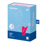 SATISFYER - HIGH FLY FINGERVIBRATOR FUCHSIA SATISFYER VIBRATOR