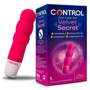 CONTROL - VELVET SECRET MINI-STIMULATOR - ENGEFREUNDE.COM