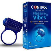 CONTROL - PLEASURE VIBES VIBRIERRING - ENGEFREUNDE.COM