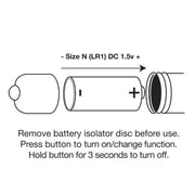 ROCKS-OFF - ASSBERRIES RASPBERRY PLUG ANAL ROCKS-OFF