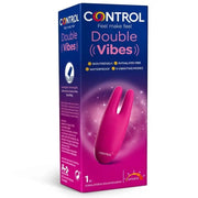 CONTROL - DOPPELTER VIBES-STIMULATOR CONTROL TOYS