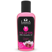 INTIMATELINE LUXURIA - VOLUPTAS ESSBARES MASSAGEGEL MIT WRMENDEM EFFEKT - KIRSCH 100 ML - ENGEFREUNDE.COM