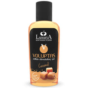 INTIMATELINE LUXURIA - VOLUPTAS ESSBARES MASSAGEGEL MIT WRMENDEM EFFEKT - KARAMELL 100 ML INTIMATELINE LUXURIA