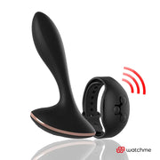 ANBIGUO - WATCHME VIBRATOR MIT FERNBEDIENUNG ANALSTECKER VERNET - ENGEFREUNDE.COM