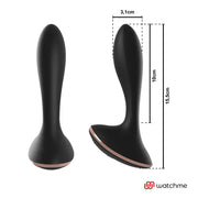 ANBIGUO - WATCHME VIBRATOR MIT FERNBEDIENUNG ANALSTECKER VERNET - ENGEFREUNDE.COM