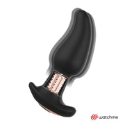 ANBIGUO - WATCHME FERNBEDIENUNGSVIBRATOR MIT ROTIERENDEN PERLEN ANAL AMADEUS - ENGEFREUNDE.COM