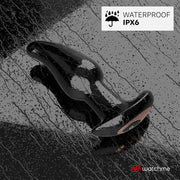 ANBIGUO - WATCHME FERNBEDIENUNGSVIBRATOR MIT ROTIERENDEN PERLEN ANAL AMADEUS - ENGEFREUNDE.COM