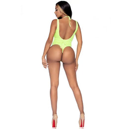 LEG AVENUE - BIKINI-TOP UND BODY, EINE GRÖSSE LEG AVENUE SETS