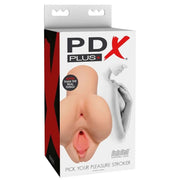 PDX PLUS - WHLEN SIE IHREN GENUSS-DOUBLE LIGHT SKIN MASTURBATOR PDX PLUS+