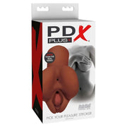 PDX PLUS - WHLEN SIE IHREN GENUSS DOPPELBRAUNEN MASTURBATOR PDX PLUS+