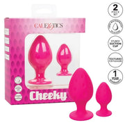 CALEXOTICS - CHEEKY BUTTPLUG ROSA - ENGEFREUNDE.COM