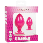 CALEXOTICS - CHEEKY BUTTPLUG ROSA - ENGEFREUNDE.COM
