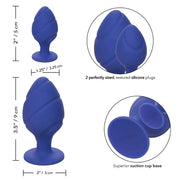 CALEXOTICS - CHEEKY BUTTPLUG LILA - ENGEFREUNDE.COM