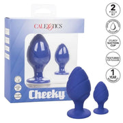 CALEXOTICS - CHEEKY BUTTPLUG LILA - ENGEFREUNDE.COM