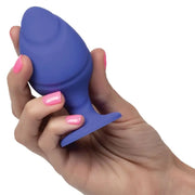 CALEXOTICS - CHEEKY BUTTPLUG LILA - ENGEFREUNDE.COM