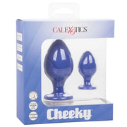 CALEXOTICS - CHEEKY BUTTPLUG LILA - ENGEFREUNDE.COM