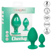 CALEXOTICS - CHEEKY BUTTPLUG GRÜN CALEXOTICS