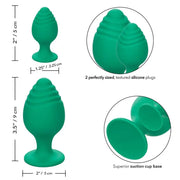 CALEXOTICS - CHEEKY BUTTPLUG GRÜN CALEXOTICS