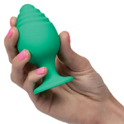 CALEXOTICS - CHEEKY BUTTPLUG GRÜN CALEXOTICS