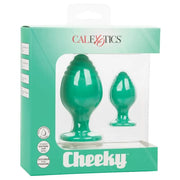 CALEXOTICS - CHEEKY BUTTPLUG GRÜN CALEXOTICS