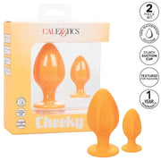CALEXOTICS - CHEEKY BUTTPLUG ORANGE CALEXOTICS