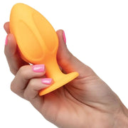 CALEXOTICS - CHEEKY BUTTPLUG ORANGE CALEXOTICS