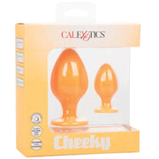 CALEXOTICS - CHEEKY BUTTPLUG ORANGE CALEXOTICS