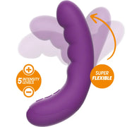 REWOLUTION - REWOCURVY WIEDERAUFLADBARER, FLEXIBLER VIBRATOR - ENGEFREUNDE.COM