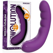 REWOLUTION - REWOCURVY WIEDERAUFLADBARER, FLEXIBLER VIBRATOR - ENGEFREUNDE.COM