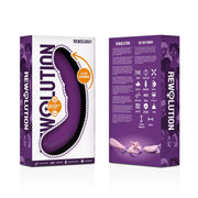 REWOLUTION - REWOCURVY WIEDERAUFLADBARER, FLEXIBLER VIBRATOR - ENGEFREUNDE.COM