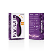 REWOLUTION - REWOPULSE FLEXIBLER VIBRATOR G-PUNKT-STIMULATOR - ENGEFREUNDE.COM