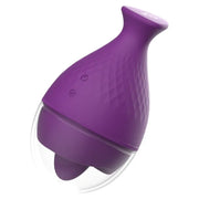 REWOLUTION - REWOLINGO VIBRATOR MIT ZUNGE - ENGEFREUNDE.COM