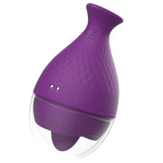 REWOLUTION - REWOLINGO VIBRATOR MIT ZUNGE - ENGEFREUNDE.COM