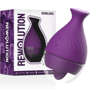 REWOLUTION - REWOLINGO VIBRATOR MIT ZUNGE - ENGEFREUNDE.COM