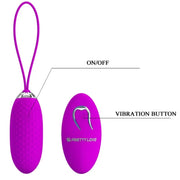 PRETTY LOVE - JOANNA VIBRIERENDES EI MIT FERNBEDIENUNG 12 MODI PRETTY LOVE SMART