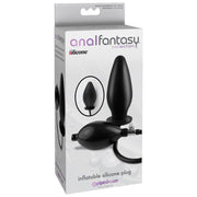 ANAL FANTASY - AUFBLASBARER SILIKONSTECKER ANAL FANTASY SERIES