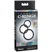 FANTASY C-RINGZ - SILIKON 3 RING STAMINA SET FANTASY C-RINGZ