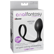 ANAL FANTASY - COLLECTION ASS-GASM ADVANCED RING MIT ANALPLUG ANAL FANTASY SERIES