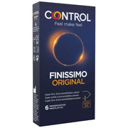 CONTROL - FINISSIMO ORIGINAL 6 EINHEITEN CONTROL CONDOMS