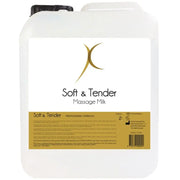 SOFT AND TENDER - WEICHE UND ZARTE MASSAGEMILCH 5000 ML SOFT AND TENDER