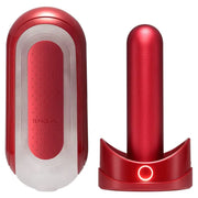 TENGA - FLIP 0 ZERO RED MIT HEIZUNG TENGA