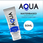 AQUA QUALITY - SCHMIERMITTEL AUF WASSERBASIS 50 ML - ENGEFREUNDE.COM