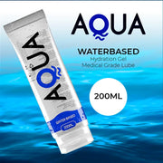 AQUA QUALITY - SCHMIERMITTEL AUF WASSERBASIS 200 ML - ENGEFREUNDE.COM