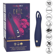 CALEXOTICS - CHIC JASMINE FLICKERING TEASER 10 GESCHWINDIGKEITEN CALEXOTICS