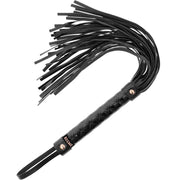 BEGME - BLACK EDITION VEGANER LEDER FLOGGER BEGME BLACK EDITION