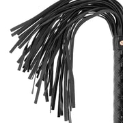 BEGME - BLACK EDITION VEGANER LEDER FLOGGER BEGME BLACK EDITION