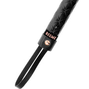 BEGME - BLACK EDITION VEGANER LEDER FLOGGER BEGME BLACK EDITION