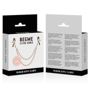 BEGME - BLACK EDITION PREMIUM NIPPELKLEMMEN DER BLACK EDITION - ENGEFREUNDE.COM