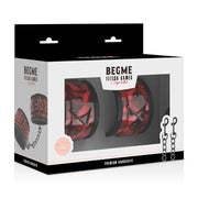BEGME - RED EDITION PREMIUM-HANDSCHELLEN MIT NEOPRENFUTTER - ENGEFREUNDE.COM