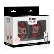 BEGME - RED EDITION PREMIUM KNÖCHELSTZE MIT NEOPRENFUTTER - ENGEFREUNDE.COM
